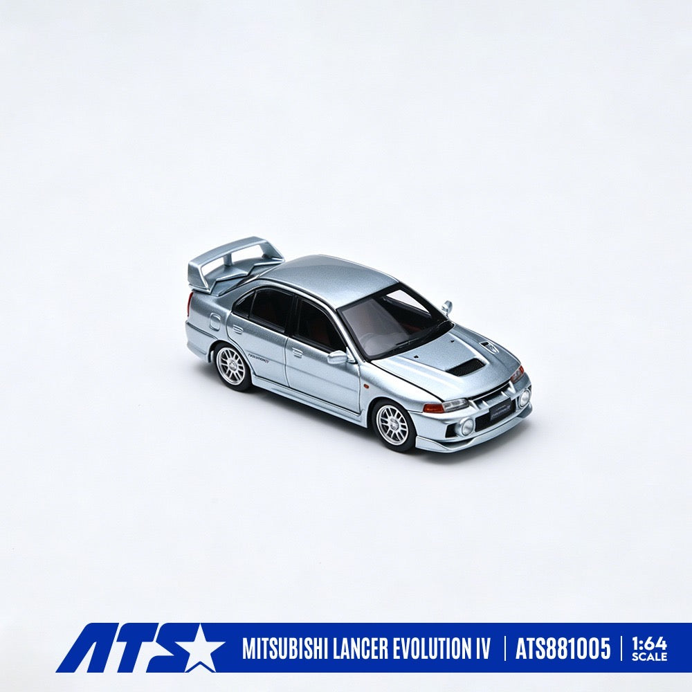 ATS Models - Pre-Order - MITSUBISHI LANCER EVOLUTION IV - Glacier Blue - ATS881005