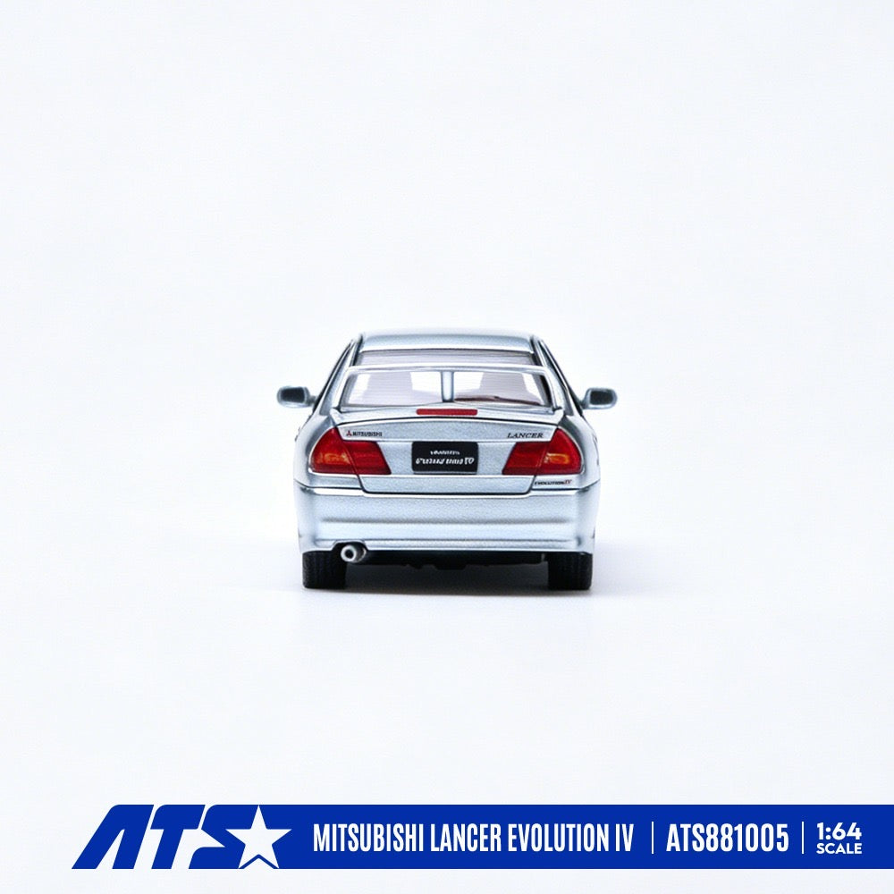 ATS Models - Pre-Order - MITSUBISHI LANCER EVOLUTION IV - Glacier Blue - ATS881005