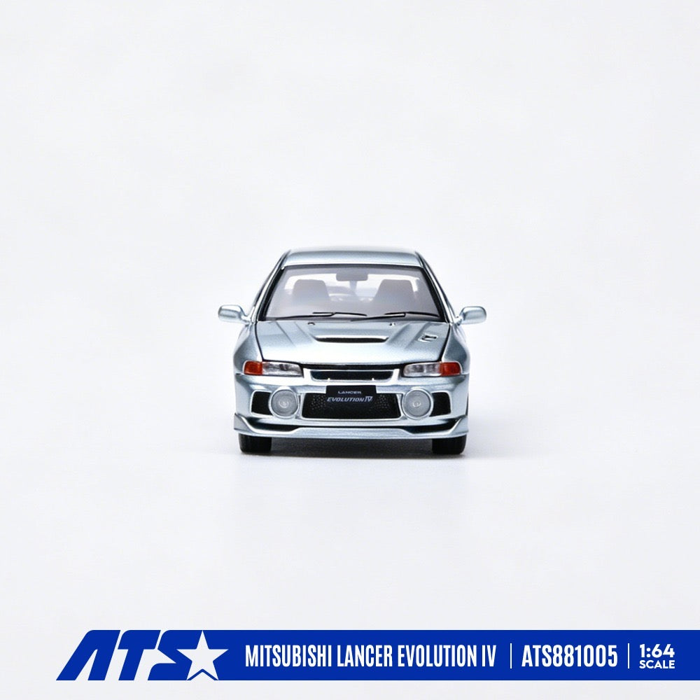 ATS Models - Pre-Order - MITSUBISHI LANCER EVOLUTION IV - Glacier Blue - ATS881005