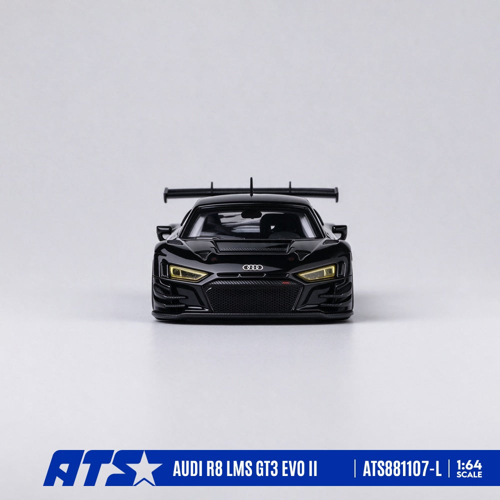 ATS Model - Pre-Order - Audi R8 LMS GT3 EVO II Designer Edition - Gloss Black - ATS881107-L