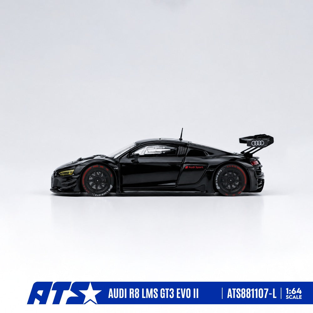 ATS Model - Pre-Order - Audi R8 LMS GT3 EVO II Designer Edition - Gloss Black - ATS881107-L