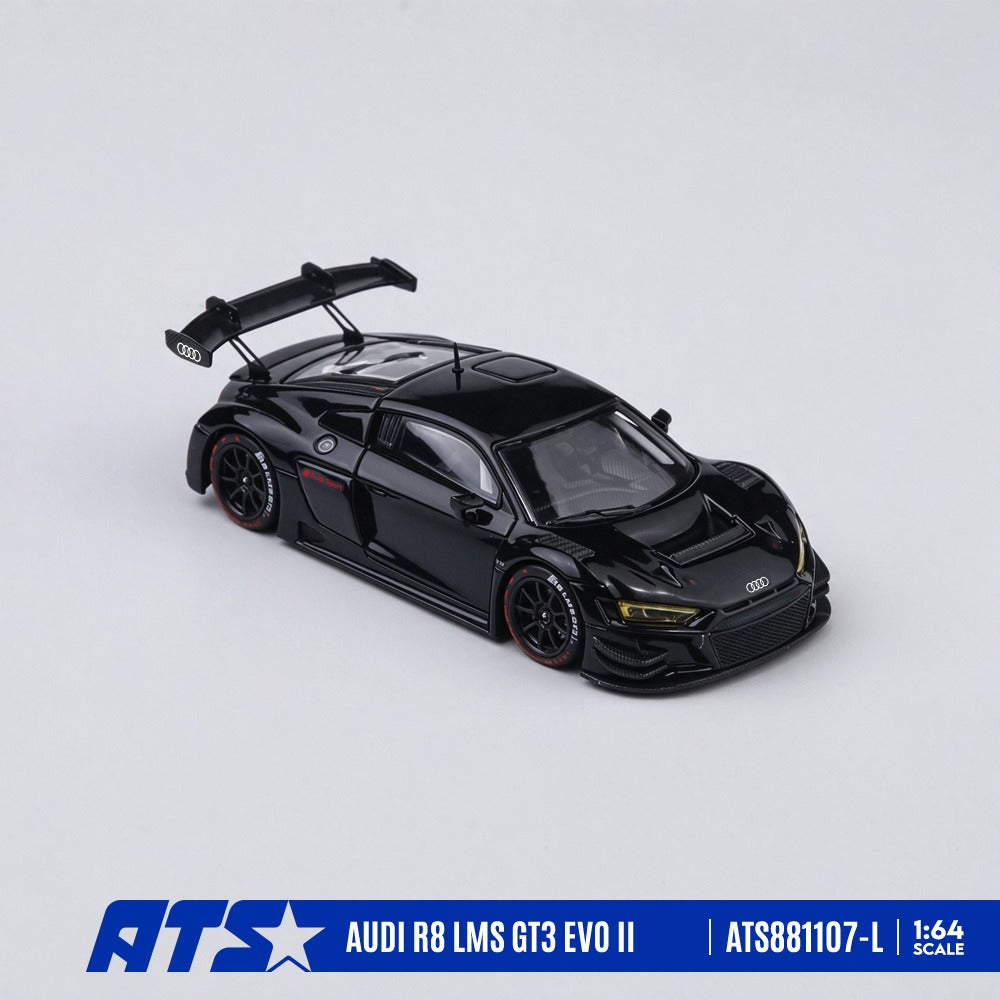 ATS Model - Pre-Order - Audi R8 LMS GT3 EVO II Designer Edition - Gloss Black - ATS881107-L