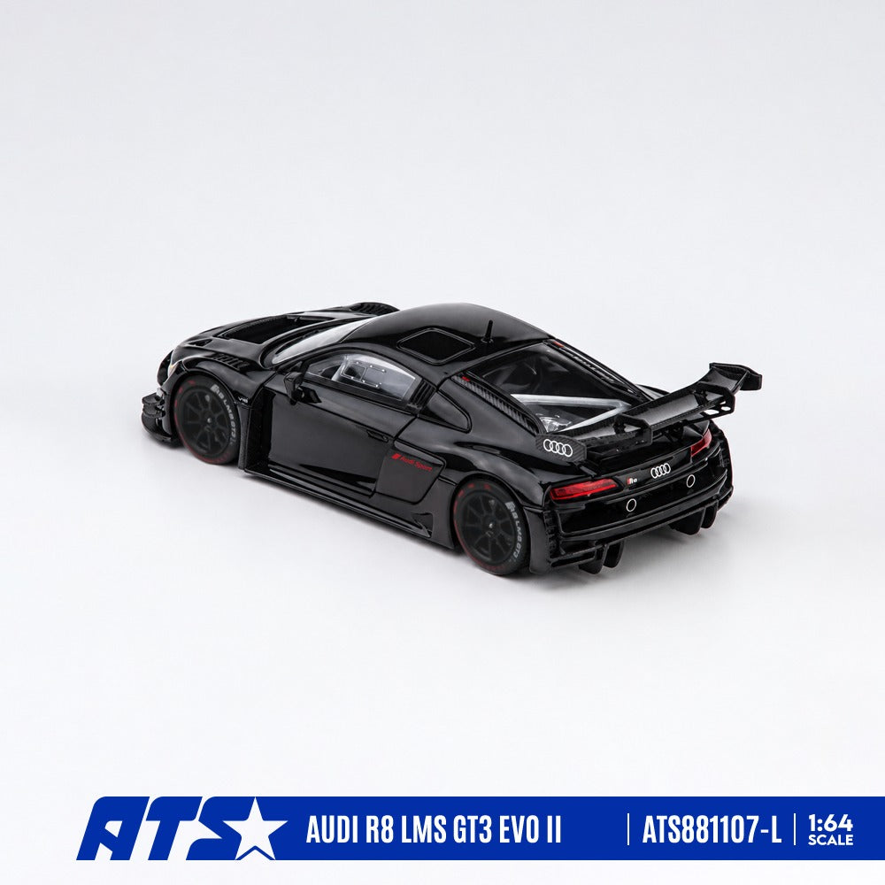 ATS Model - Pre-Order - Audi R8 LMS GT3 EVO II Designer Edition - Gloss Black - ATS881107-L