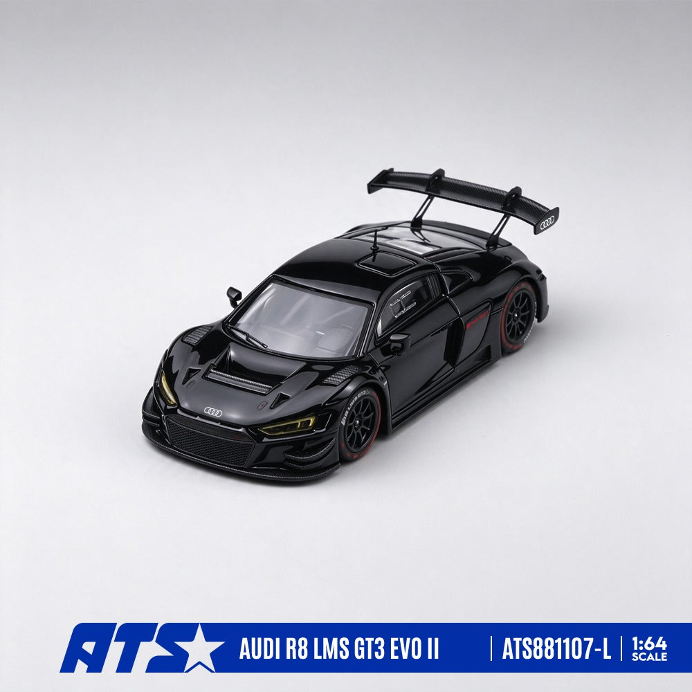 ATS Model - Pre-Order - Audi R8 LMS GT3 EVO II Designer Edition - Gloss Black - ATS881107-L