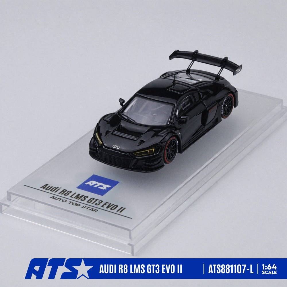 ATS Model - Pre-Order - Audi R8 LMS GT3 EVO II Designer Edition - Gloss Black - ATS881107-L