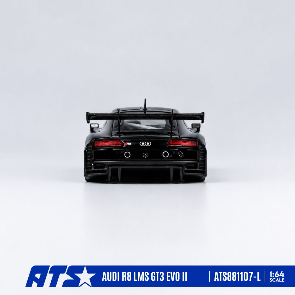 ATS Model - Pre-Order - Audi R8 LMS GT3 EVO II Designer Edition - Gloss Black - ATS881107-L