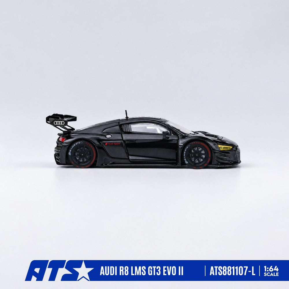 ATS Model - Pre-Order - Audi R8 LMS GT3 EVO II Designer Edition - Gloss Black - ATS881107-L
