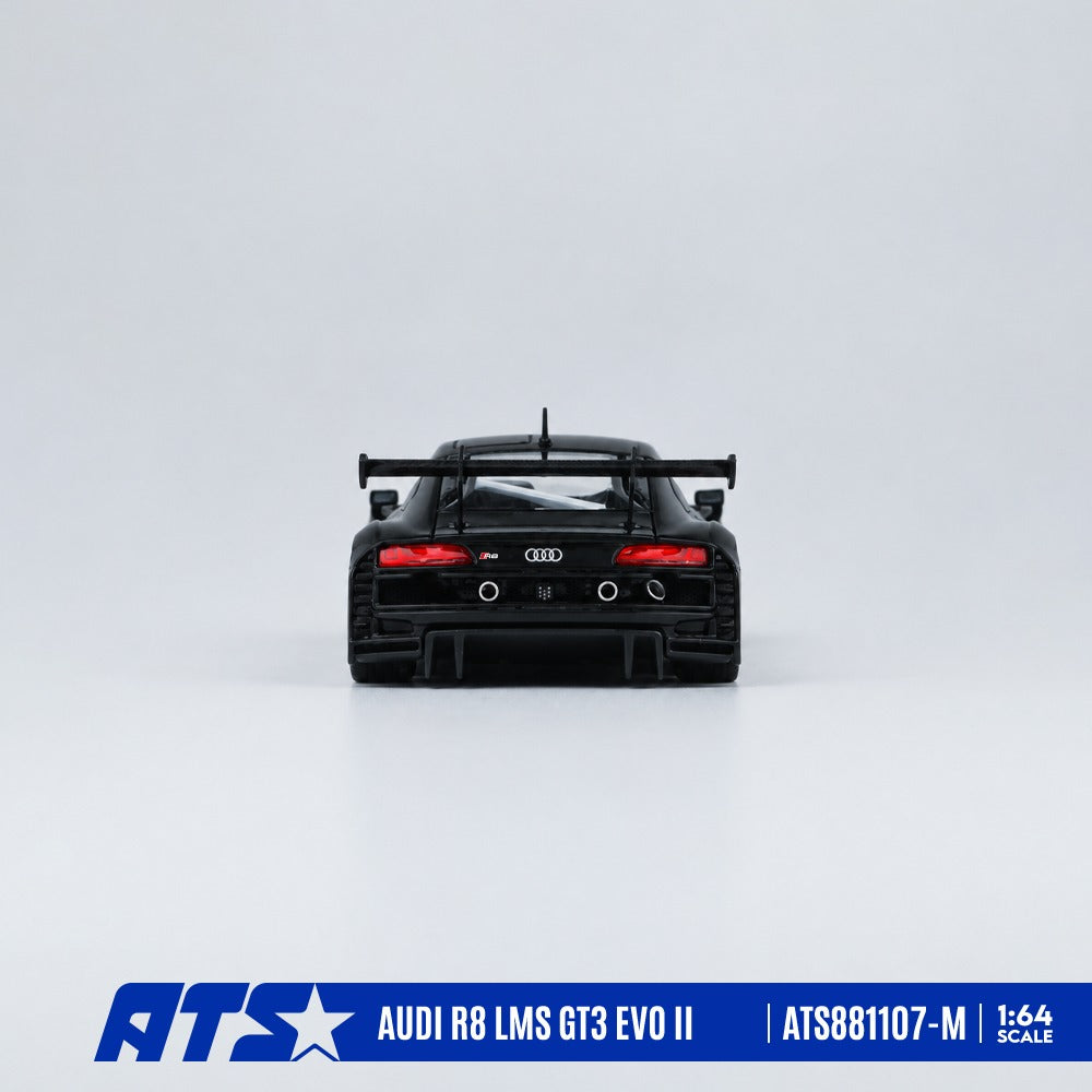 ATS Model - Pre-Order - Audi R8 LMS GT3 EVO II Designer Edition - Matte Black - ATS881107-M