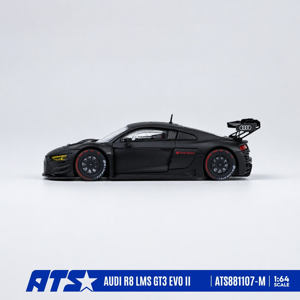 ATS Model - Pre-Order - Audi R8 LMS GT3 EVO II Designer Edition - Matte Black - ATS881107-M