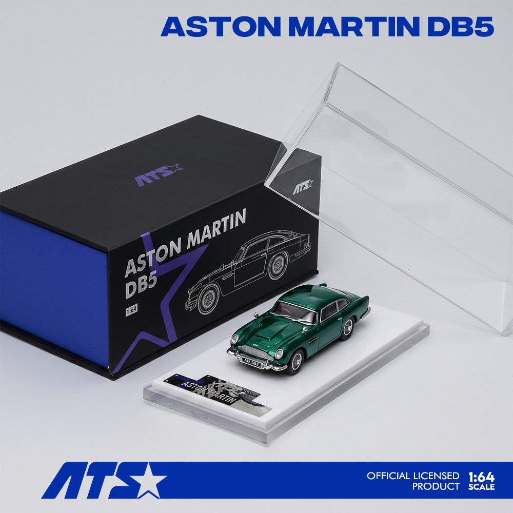 ATS Model - Pre-Order - Aston Martin DB5 - Racing Green - ATS881201