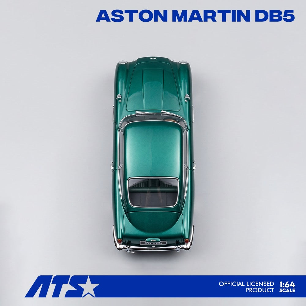 ATS Model - Pre-Order - Aston Martin DB5 - Racing Green - ATS881201
