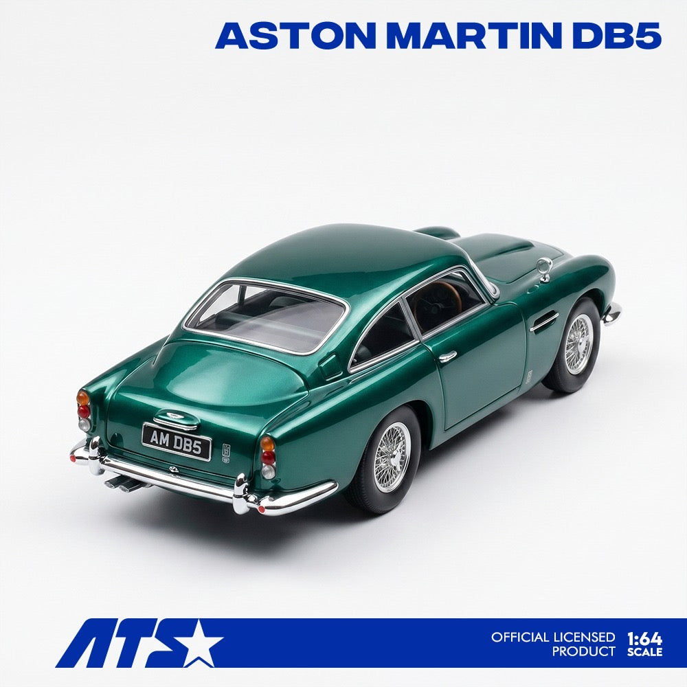 ATS Model - Pre-Order - Aston Martin DB5 - Racing Green - ATS881201
