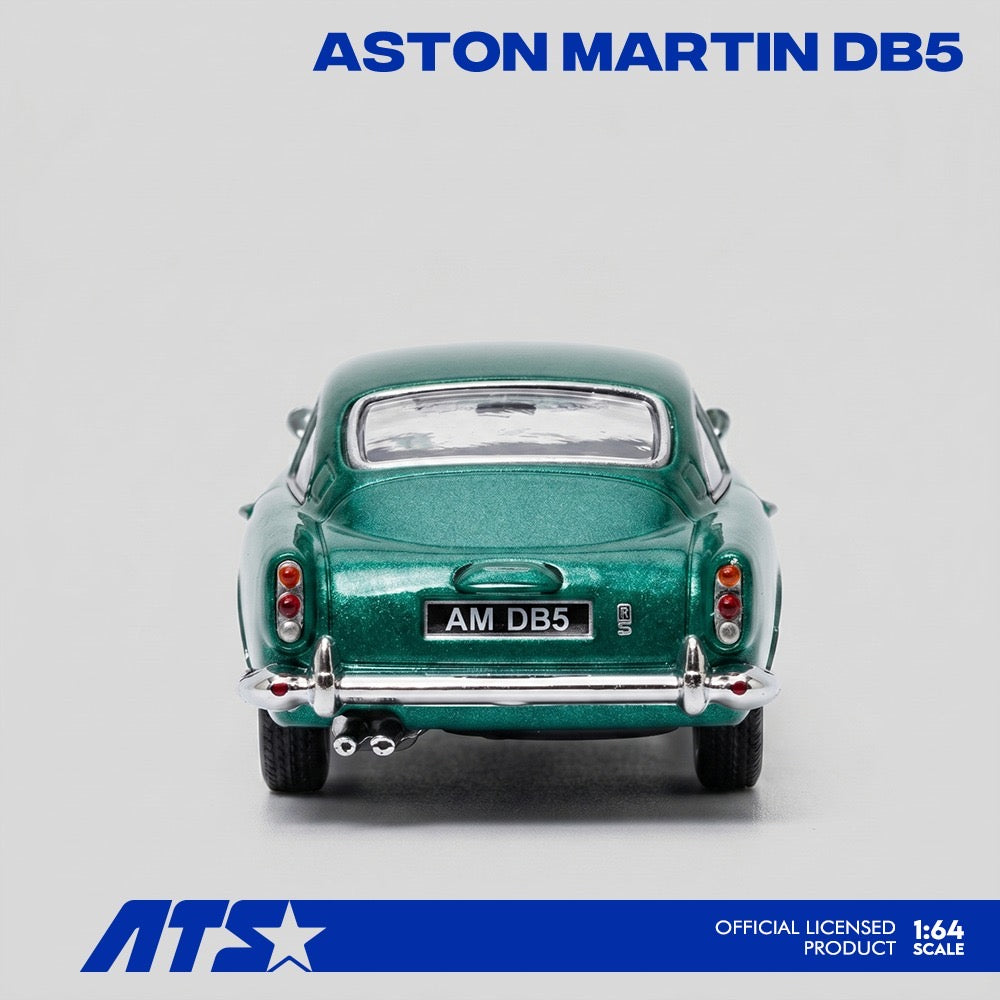 ATS Model - Pre-Order - Aston Martin DB5 - Racing Green - ATS881201