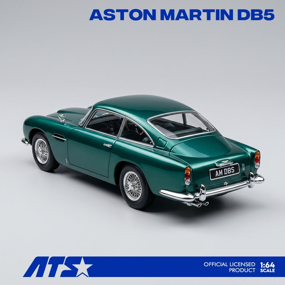 ATS Model - Pre-Order - Aston Martin DB5 - Racing Green - ATS881201