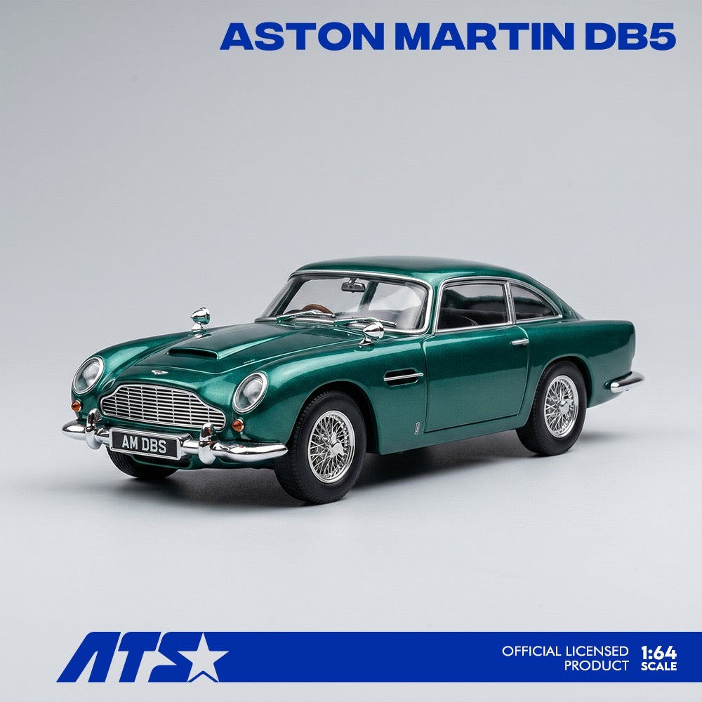 ATS Model - Pre-Order - Aston Martin DB5 - Racing Green - ATS881201