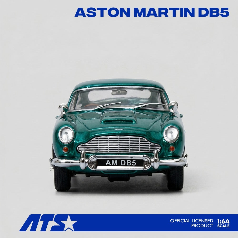 ATS Model - Pre-Order - Aston Martin DB5 - Racing Green - ATS881201