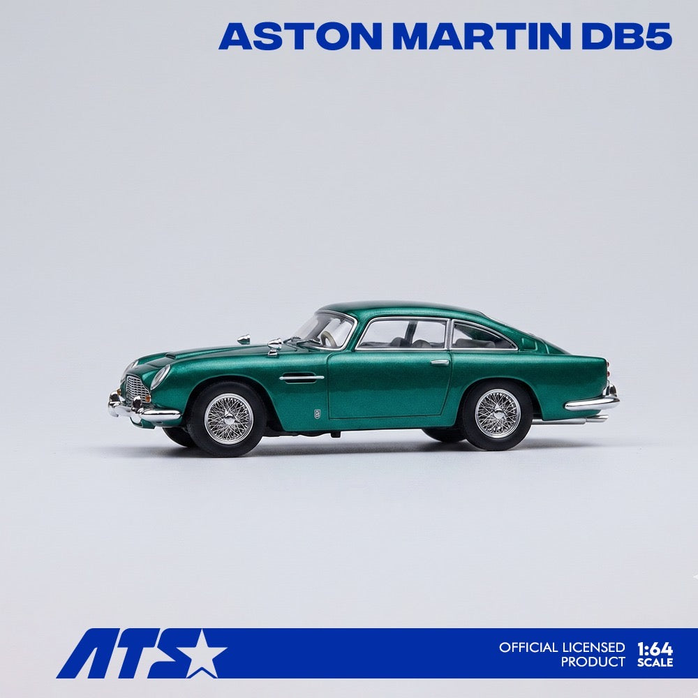 ATS Model - Pre-Order - Aston Martin DB5 - Racing Green - ATS881201
