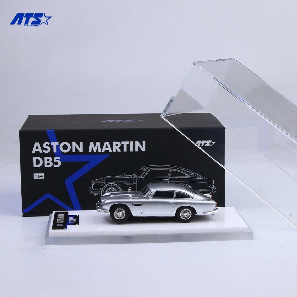 ATS Models - Pre-Order - Aston Martin DB5 - Silver - ATS881202