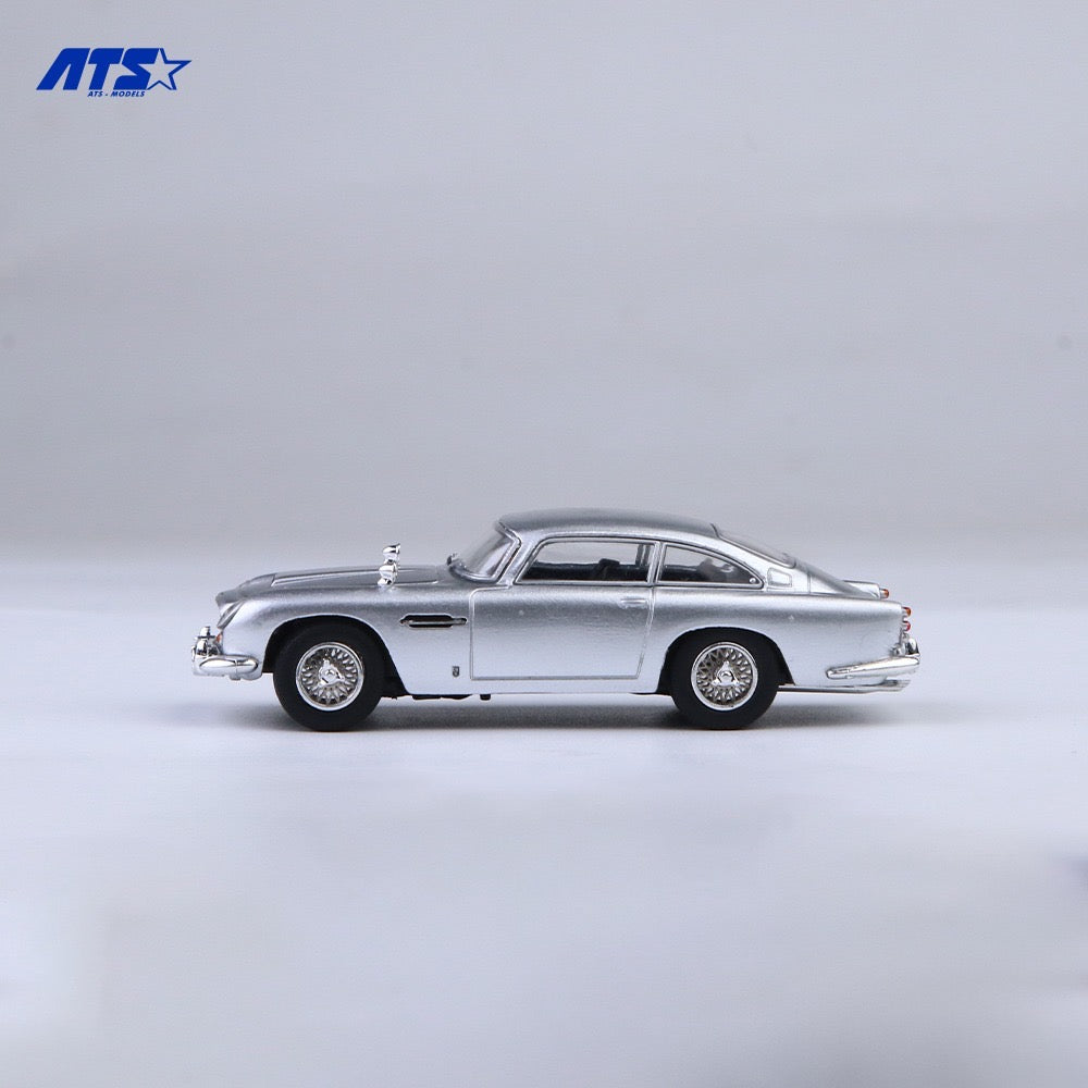 ATS Models - Pre-Order - Aston Martin DB5 - Silver - ATS881202