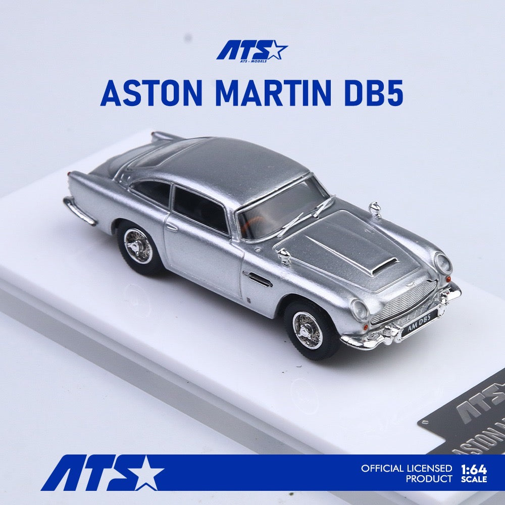 ATS Models - Pre-Order - Aston Martin DB5 - Silver - ATS881202