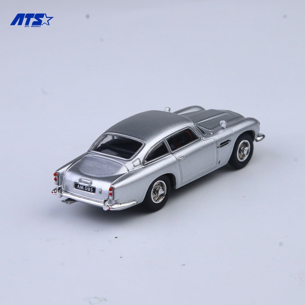 ATS Models - Pre-Order - Aston Martin DB5 - Silver - ATS881202