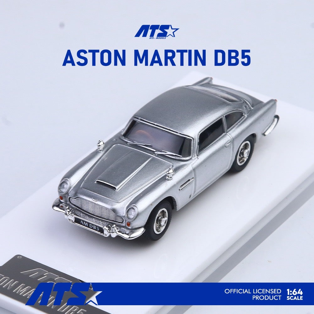 ATS Models - Pre-Order - Aston Martin DB5 - Silver - ATS881202
