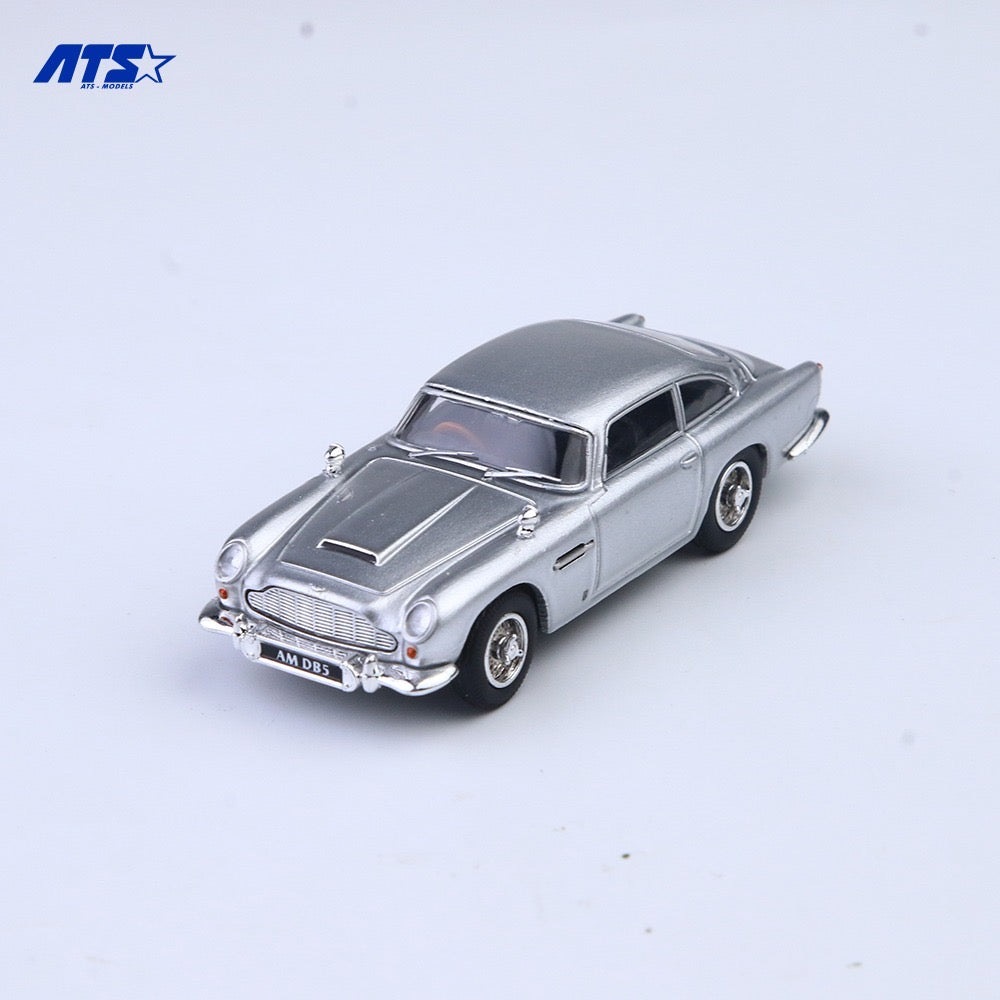 ATS Models - Pre-Order - Aston Martin DB5 - Silver - ATS881202