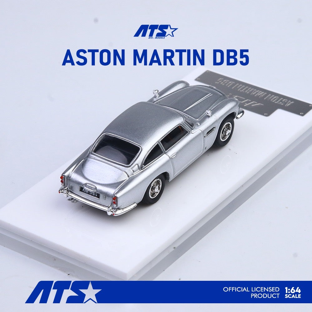 ATS Models - Pre-Order - Aston Martin DB5 - Silver - ATS881202
