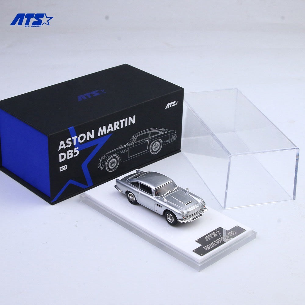 ATS Models - Pre-Order - Aston Martin DB5 - Silver - ATS881202