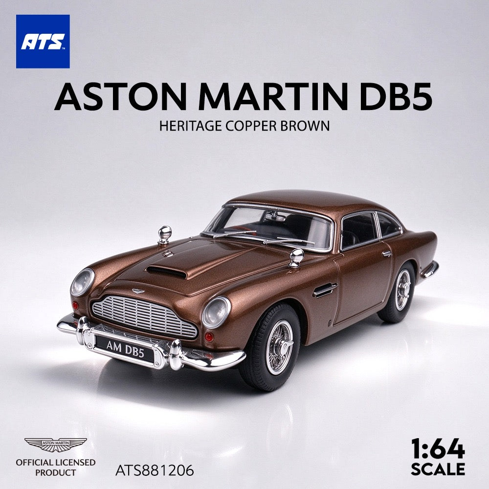 ATS Model - Pre-Order - Aston Martin DB5, Heritage Copper Brown - ATS881206
