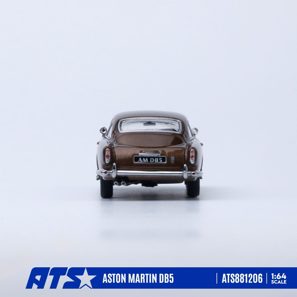 ATS Model - Pre-Order - Aston Martin DB5, Heritage Copper Brown - ATS881206