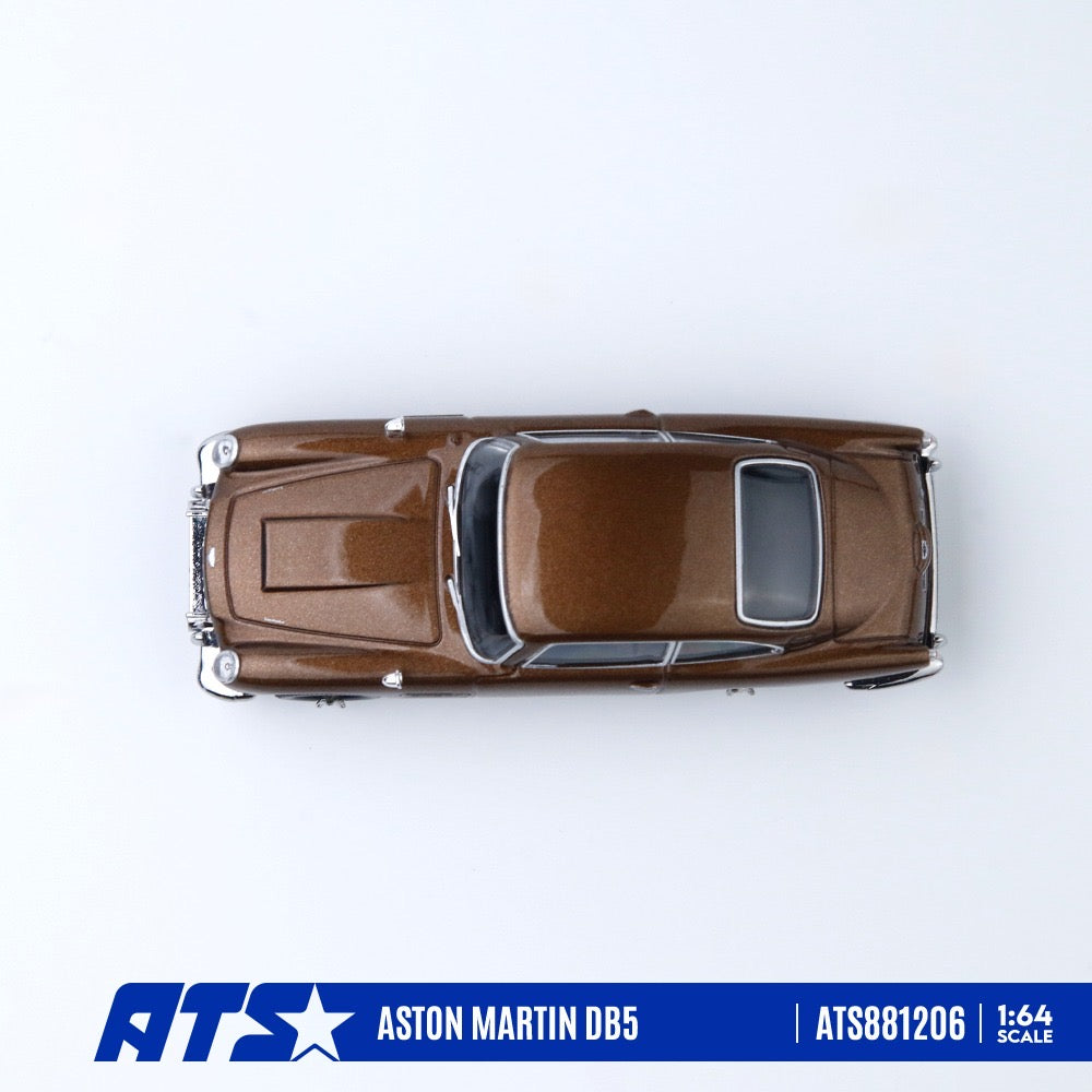 ATS Model - Pre-Order - Aston Martin DB5, Heritage Copper Brown - ATS881206