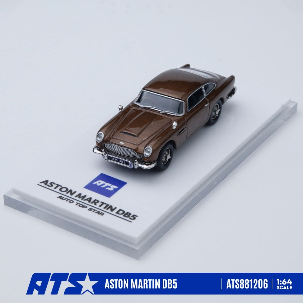 ATS Model - Pre-Order - Aston Martin DB5, Heritage Copper Brown - ATS881206