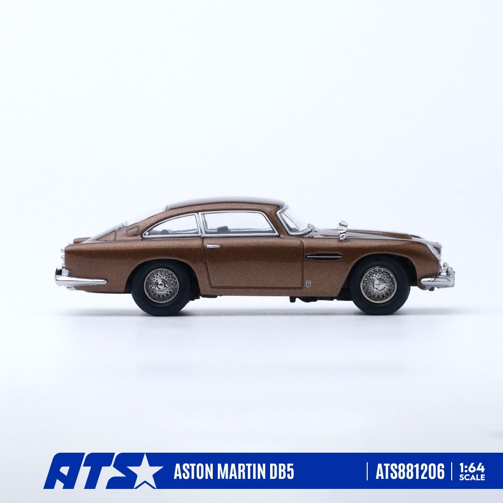 ATS Model - Pre-Order - Aston Martin DB5, Heritage Copper Brown - ATS881206
