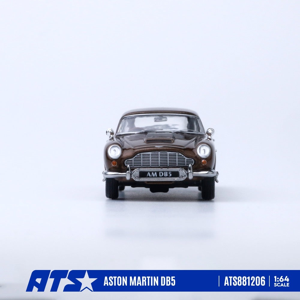 ATS Model - Pre-Order - Aston Martin DB5, Heritage Copper Brown - ATS881206