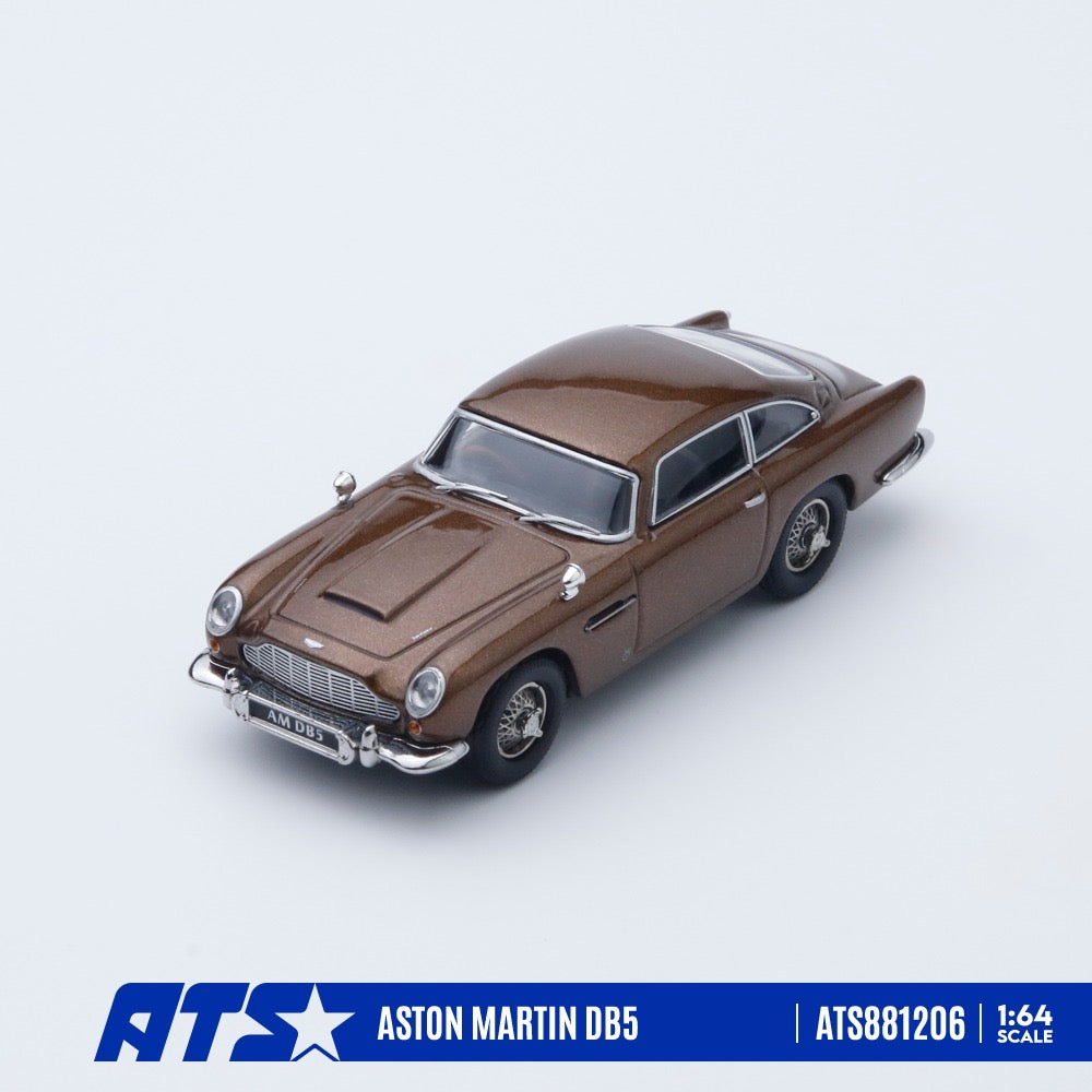 ATS Model - Pre-Order - Aston Martin DB5, Heritage Copper Brown - ATS881206