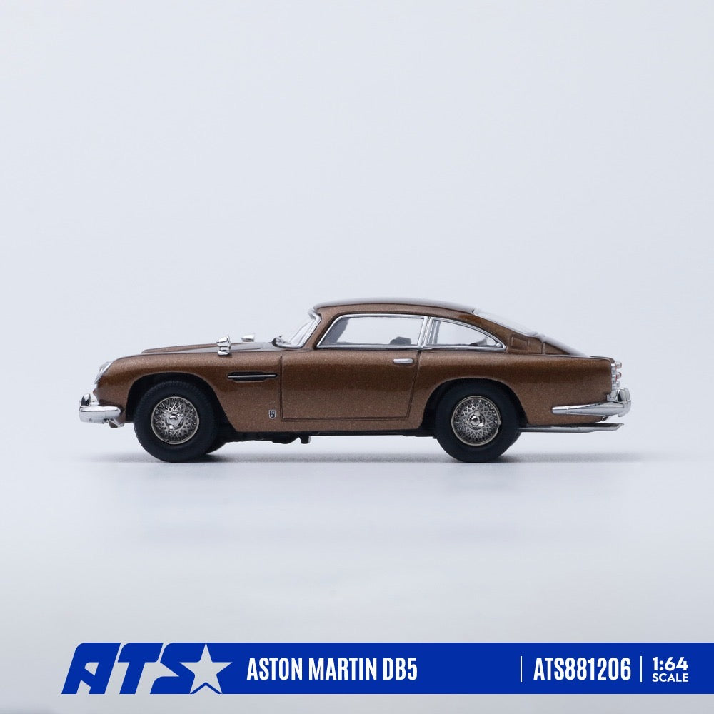 ATS Model - Pre-Order - Aston Martin DB5, Heritage Copper Brown - ATS881206