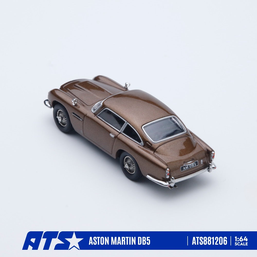 ATS Model - Pre-Order - Aston Martin DB5, Heritage Copper Brown - ATS881206