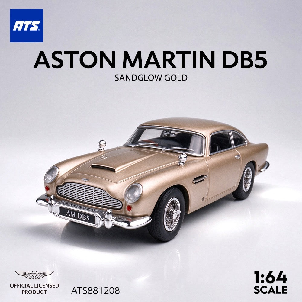 ATS Model - Pre-Order - Aston Martin DB5, Sandglow Gold - ATS881208