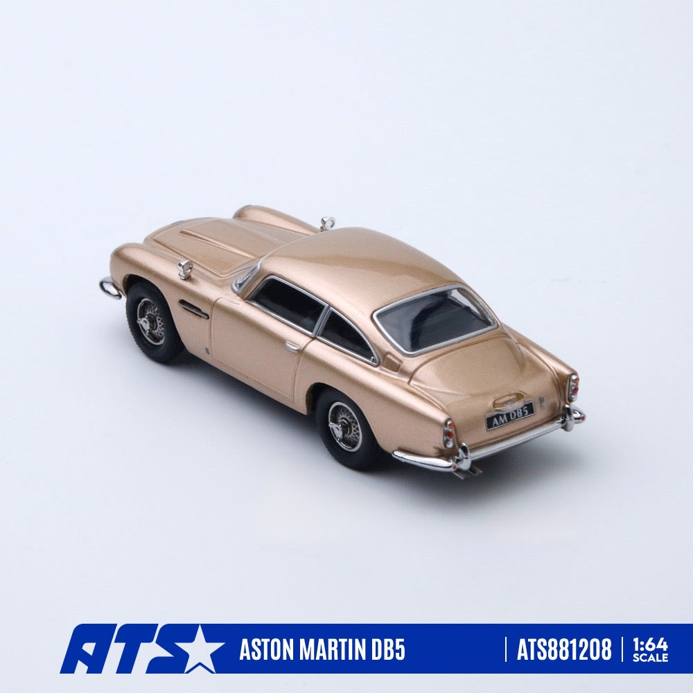 ATS Model - Pre-Order - Aston Martin DB5, Sandglow Gold - ATS881208