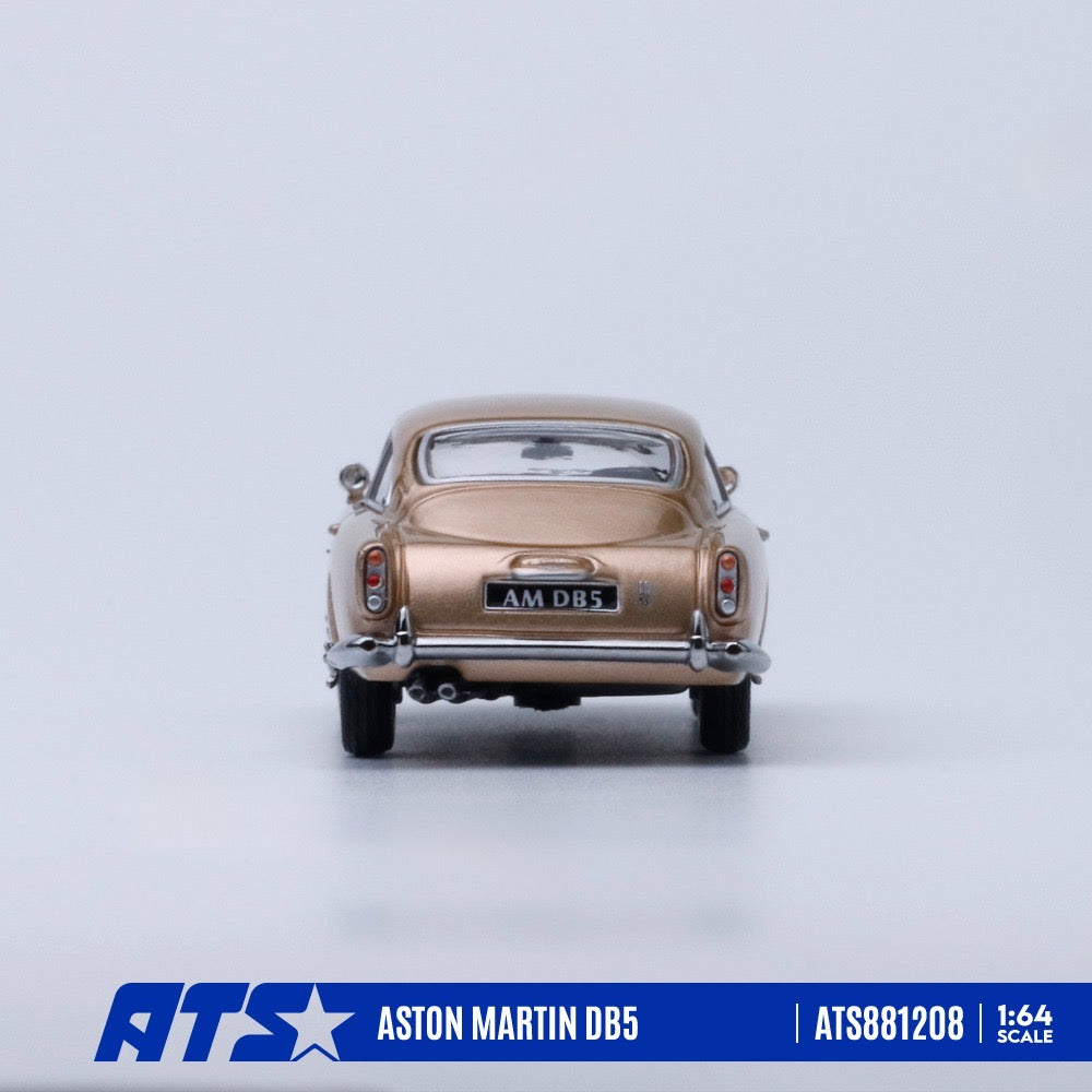ATS Model - Pre-Order - Aston Martin DB5, Sandglow Gold - ATS881208