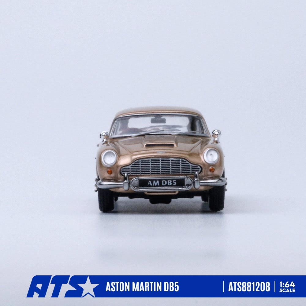 ATS Model - Pre-Order - Aston Martin DB5, Sandglow Gold - ATS881208