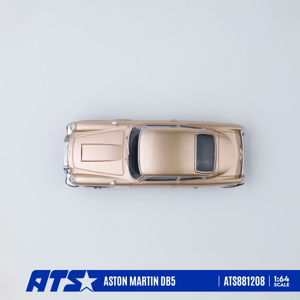 ATS Model - Pre-Order - Aston Martin DB5, Sandglow Gold - ATS881208