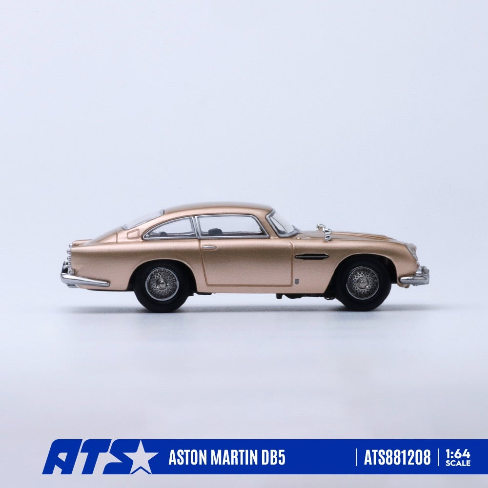 ATS Model - Pre-Order - Aston Martin DB5, Sandglow Gold - ATS881208