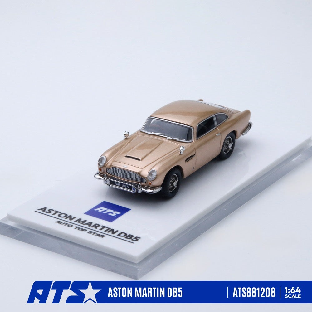 ATS Model - Pre-Order - Aston Martin DB5, Sandglow Gold - ATS881208
