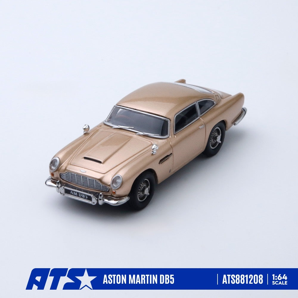 ATS Model - Pre-Order - Aston Martin DB5, Sandglow Gold - ATS881208