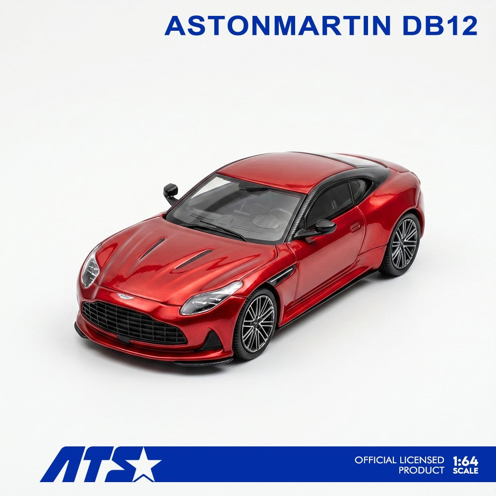 ATS Models - Pre-Order - Aston Martin DB12 - Supernova Red - ATS881304