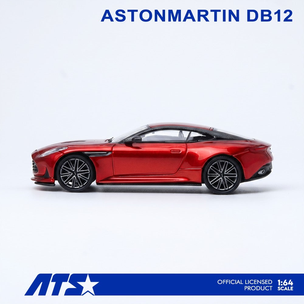 ATS Models - Pre-Order - Aston Martin DB12 - Supernova Red - ATS881304