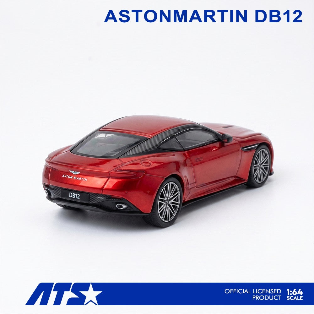 ATS Models - Pre-Order - Aston Martin DB12 - Supernova Red - ATS881304