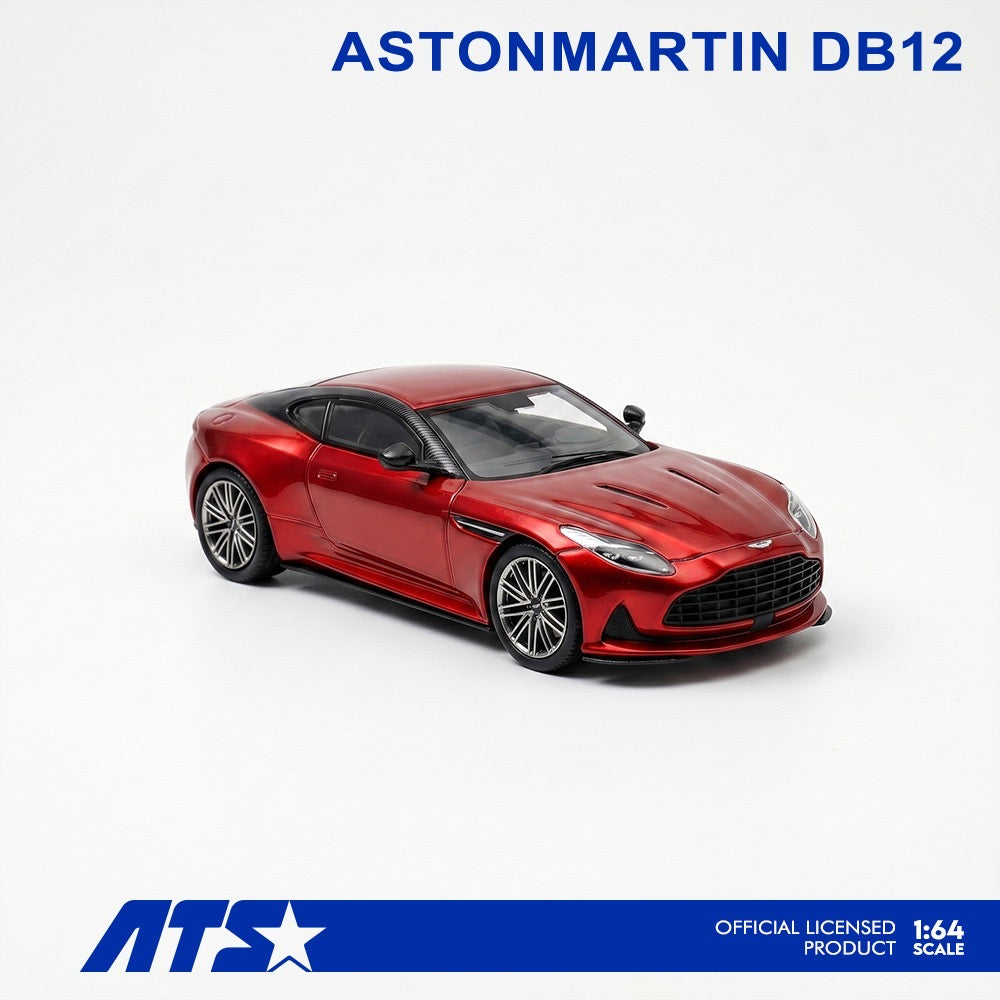 ATS Models - Pre-Order - Aston Martin DB12 - Supernova Red - ATS881304